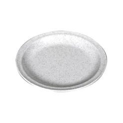 Waca Melamin, Granit, Teller Flach Ø 23,5 Cm