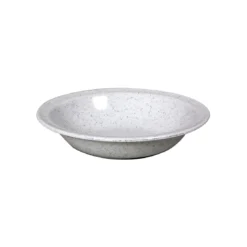 Waca Melamin, Granit, Teller Tief Ø 20,5 Cm