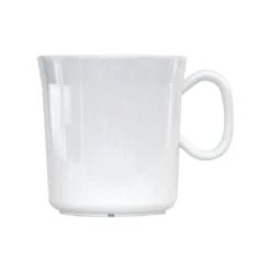 Waca Melamin, Weiss, Henkelbecher 400 Ml