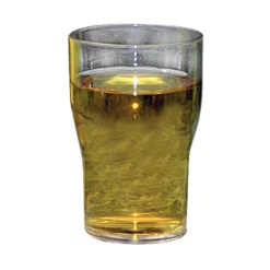 Waca Polycarbonat Wein-/Bier-/Saftbecher, 190 Ml