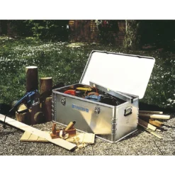 Zarges Box, 'Maxi', 135 L -CampGlück Verkäufe zarges box maxi 135 l2