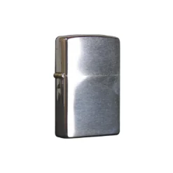 Zippo Benzinfeuerzeug Chrom, Matt