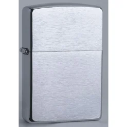 Zippo Benzinfeuerzeug Chrom, Matt -CampGlück Verkäufe zippo benzinfeuerzeug chrom matt2