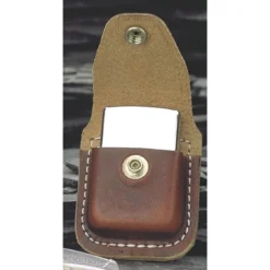 Zippo Ledertasche, Braun -CampGlück Verkäufe zippo ledertasche braun