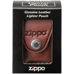 Zippo Ledertasche, Braun